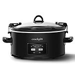 Crock-Pot 6-Quart Cook &amp; Carry Programmable Slow Cooker (Black or Red) $32.99 + Free Shipping w/ Target 360, Circle Card, or on $35+
