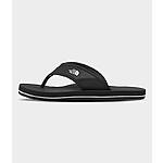 The North Face Youth Base Camp Flip-Flops (Black/White) $11 + Free Shipping