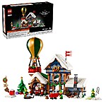 1440-Piece LEGO Icons Santa's Post Office Christmas Village Set $80 + Free Shipping