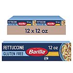 12-Count 12-Oz Barilla Gluten Free Fettucine Pasta $14.59 + Free Shipping w/ Prime or on $35+