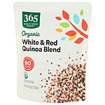 365 by Whole Foods Market White &amp; Red Quinoa Blend $1.78 + Free Shipping w/ Prime or on $35+