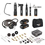6-Tool Worx 20V Makerx Ultimate Crafting Tool Combo Kit $119.99 + Free Shipping