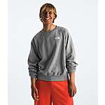 The North Face Men's Evolution Crew Sweatshirt (Grey Heather) $22 + Free Shipping