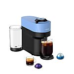Nespresso Vertuo Pop+ Coffee and Espresso Machine by De'Longhi (Pacific Blue or Candy Pink) $76.49 + Free Shipping