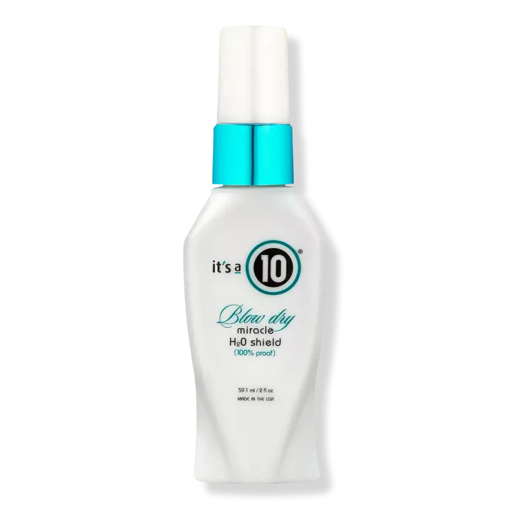 It's A 10 Haircare: Blow Dry Miracle H20 Shield Spray $8, Blow Dry Miracle Glossing Leave-In $13 & More + Free Shipping on $35+