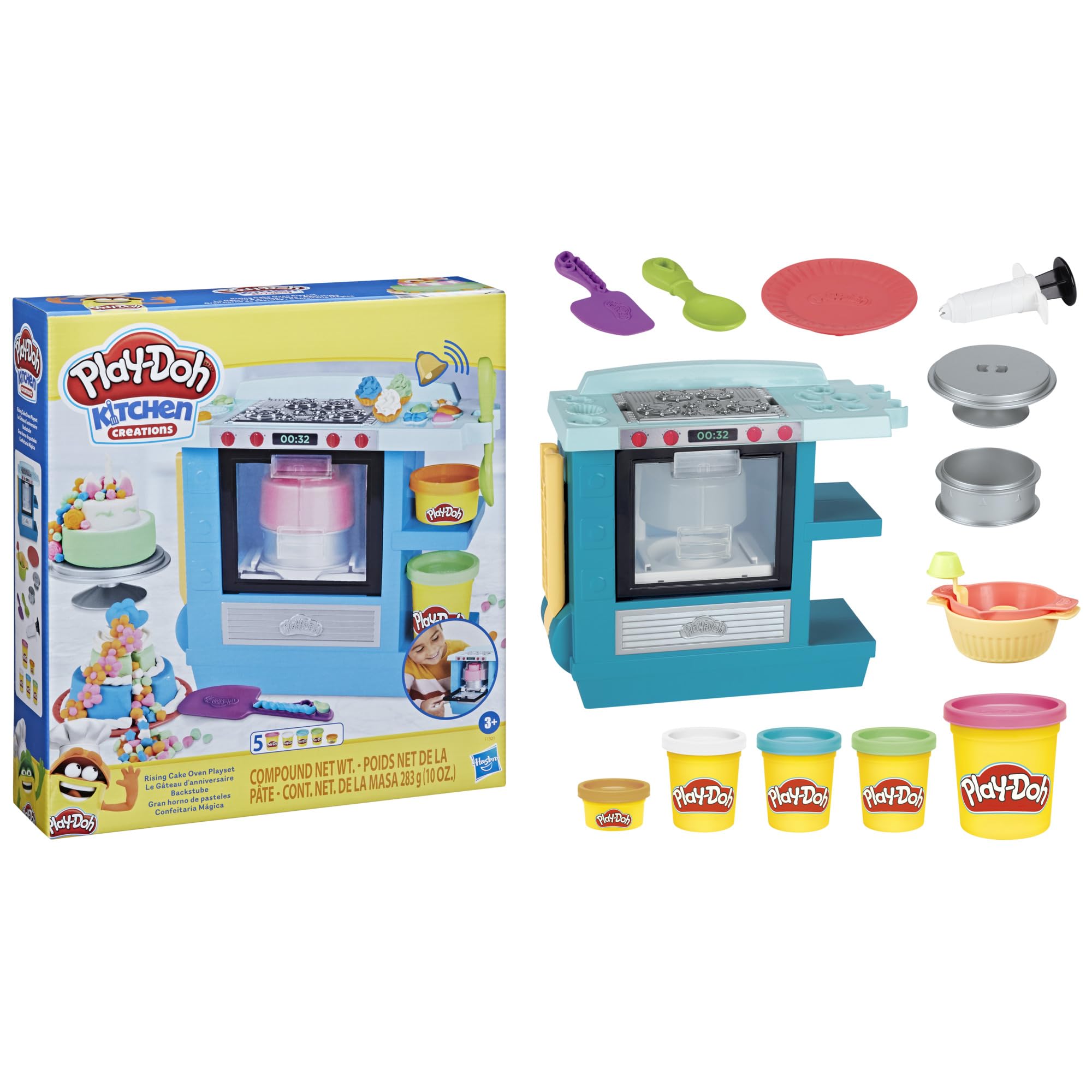 Play-Doh Kitchen Creations Rising Cake Oven Playset $9.25 + Free Shipping w/ Prime or on $35+