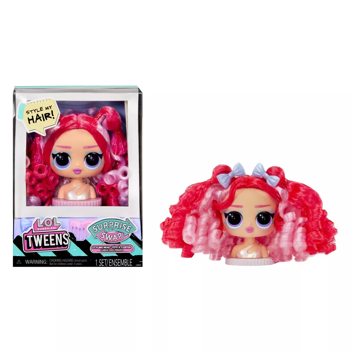 L.O.L. Surprise! Tweens Surprise Swap Styling Heads w/ Accessories $3.95 + Free Shipping w/ Prime or on $35+