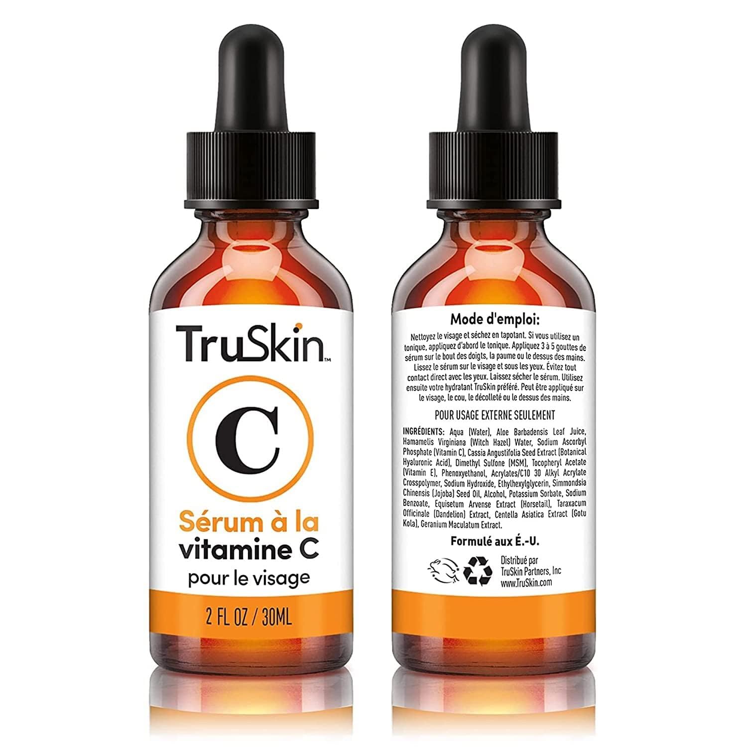 1-Oz TruSkin Vitamin C Face Serum w/ Hyaluronic Acid & Vitamin E $9.88, More + Free Shipping w/ Prime or on $35+