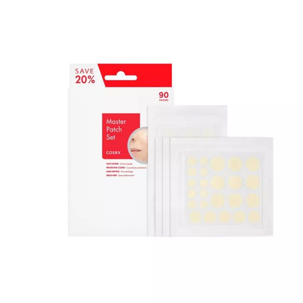 90-Pack Cosrx Master Pimple Patch Set $9.50 + Free Store Pickup at Target or Ulta or FS on $35+