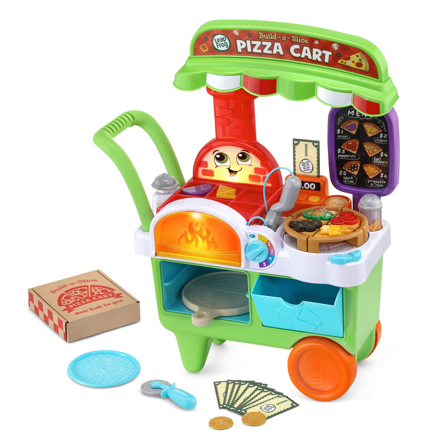 LeapFrog Build-a-Slice Pizza Cart $20.15 + Free Shipping w/ Prime or on $35+