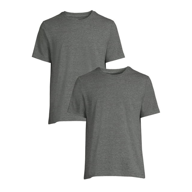 2-Pack Athletic Works Men's Crew Neck Athletic T-Shirts (Various Colors & Sizes) $10 + Free Shipping w/ Walmart+ or on $35+