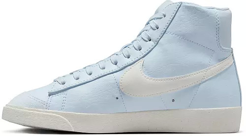 Nike Women's Blazer Mid 77' Shoes (Blue/White) $47.97 + Free Shipping