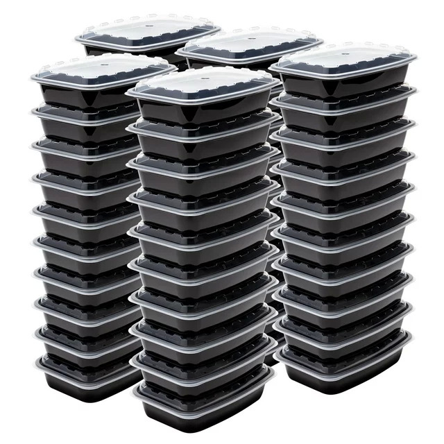 50-Pack Mainstays 28-Oz Meal Prep Containers w/ Lids $10.84 + Free Shipping w/ Walmart+ or on $35+