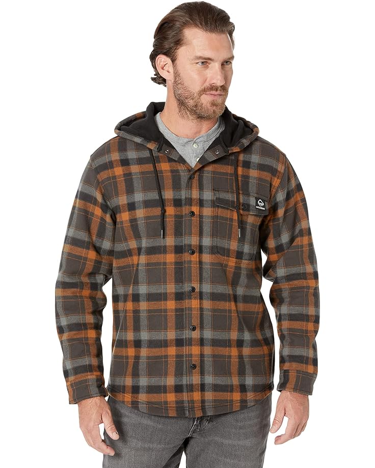 Wolverine Men's Bucksaw Shirt Jacket (Torch Plaid) $30.80 + Free Shipping