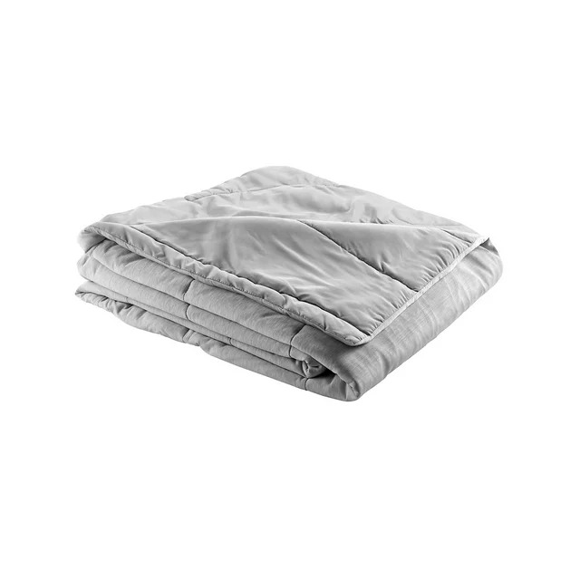 **Price Reduced**Mainstays Cool-Touch Cooling Reversible Bed Blanket (Twin) $7.80 + Free Shipping w/ Walmart+ or $35+