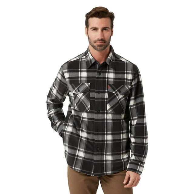 Chaps Men's Arctic Fleece Shirt Jacket (Various Colors) $9.67 + Free Shipping w/ Walmart+ or on $35+