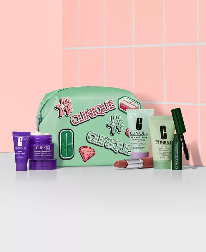 Clinique: 7-Piece Free Gift w/ $37 Purchase + Extra 20% Off Clinique Makeup + Free Shipping on $25+