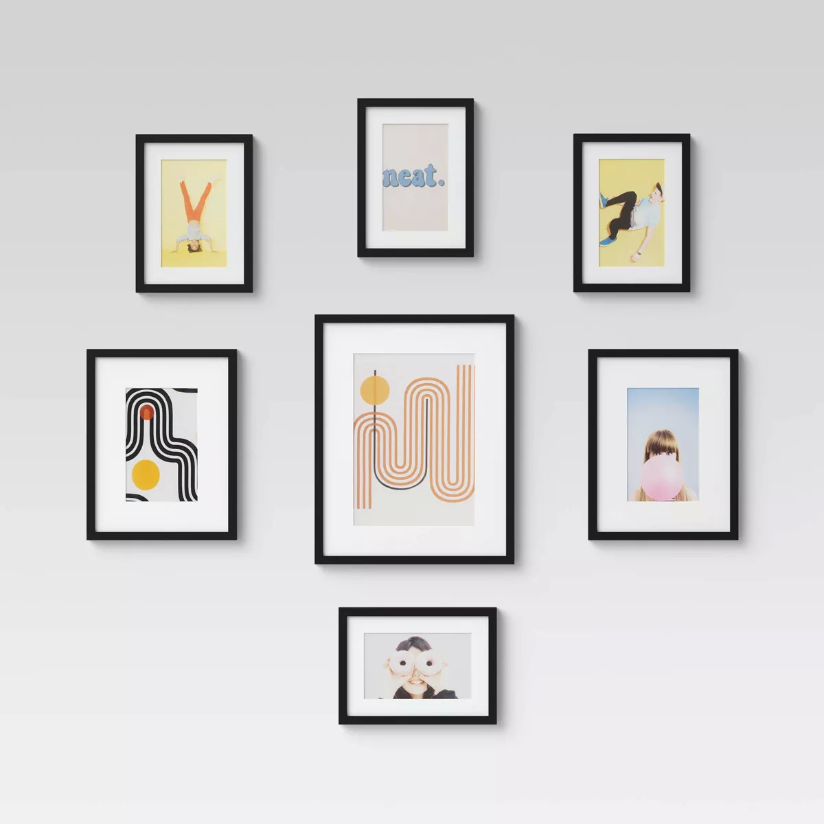 Room Essentials Gallery Frame Sets (Various) $28 + Free Store Pickup at Target or FS on $35+
