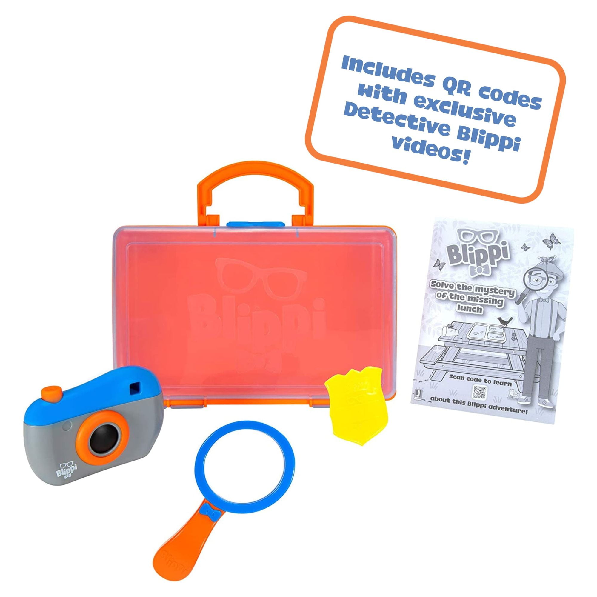 Detective Blippi Roleplay Set $3.91 + Free Shipping w/ Walmart+ or on $35+