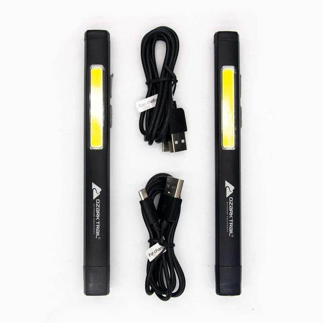 2-Pack Ozark Trail LED Penlight Flashlights (150 Lumens) $3.66 + Free Shipping w/ Walmart+ or on $35+