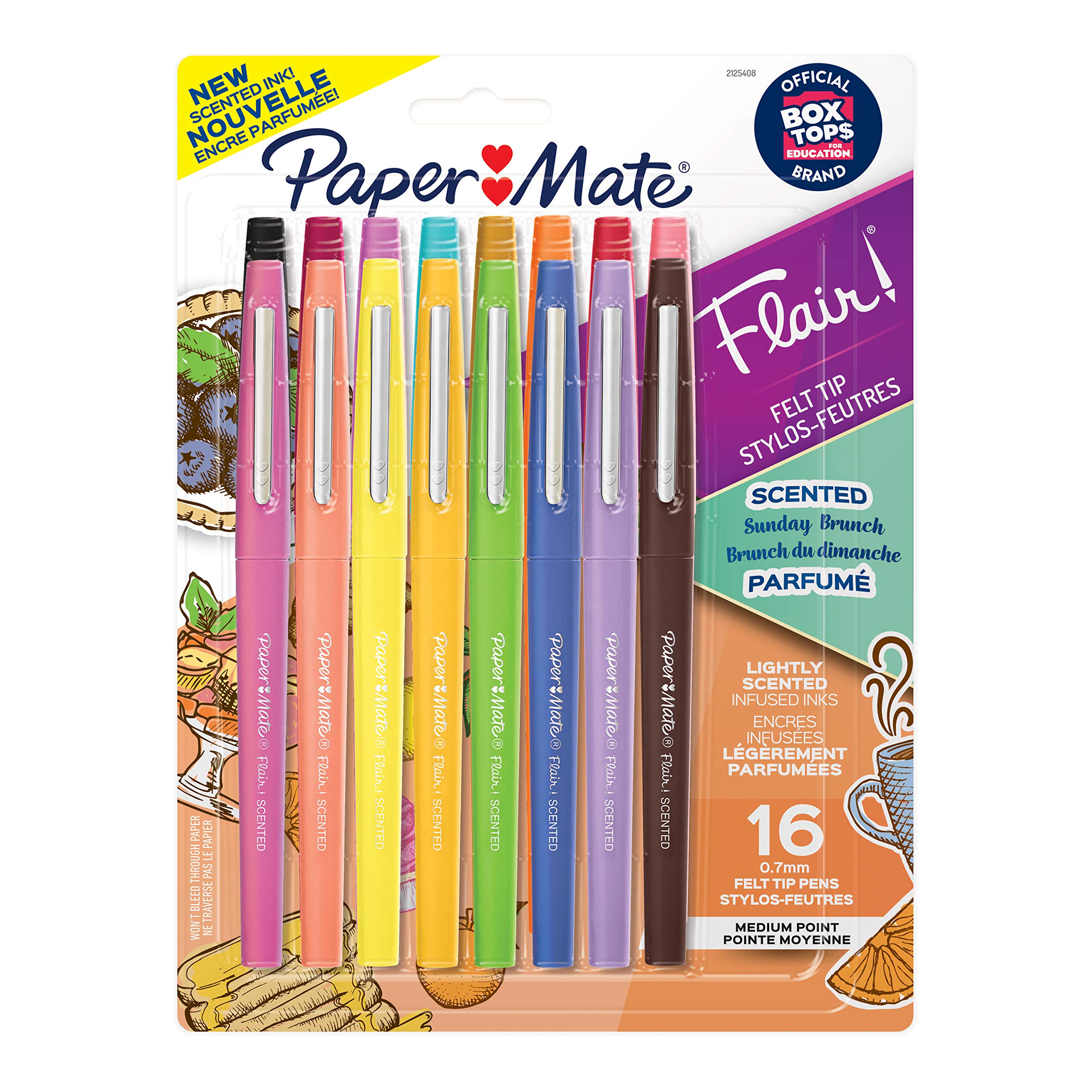 16-Count Paper Mate Flair Scented Felt Tip Pens $10.60 w/ S&S + Free Shipping w/ Prime or on $35+