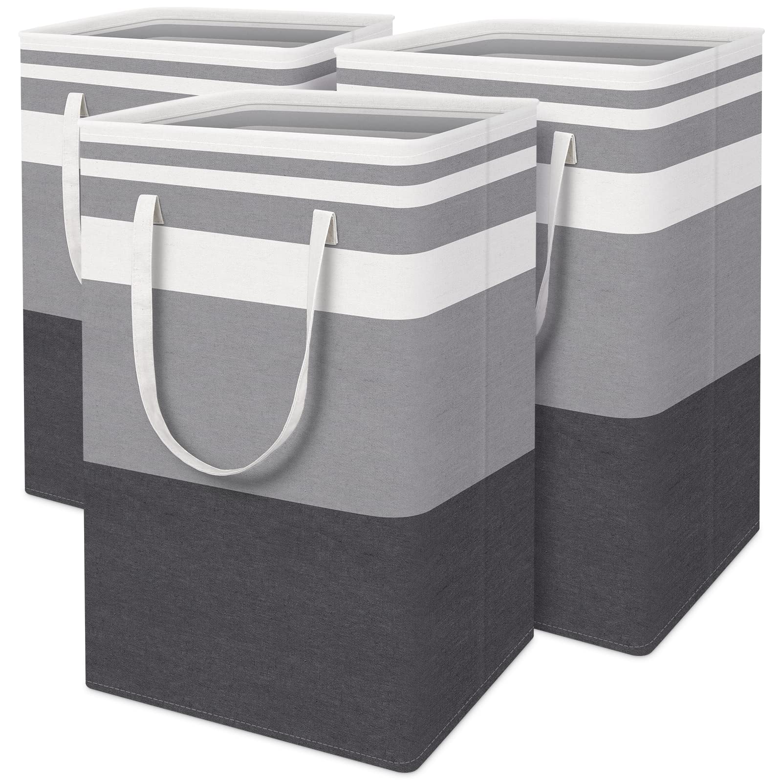 3-Pack Bliss Totes Collapsible Laundry Baskets (75L) $16 + Free Shipping w/ Prime