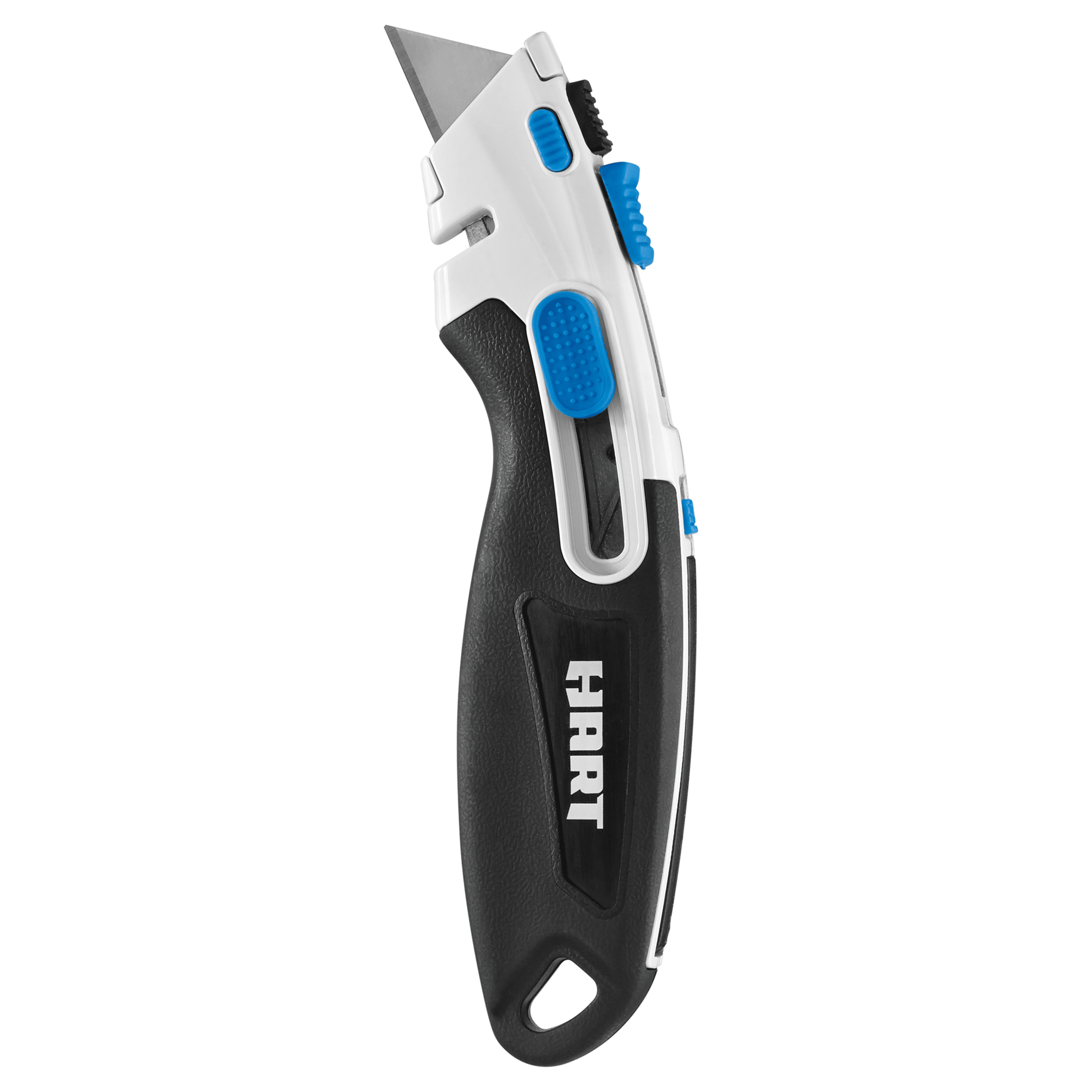 HART 2-in-1 Safety Utility Knife w/ In-Handle Blade Storage $4.70  + Free S&H w/ Walmart+ or $35+