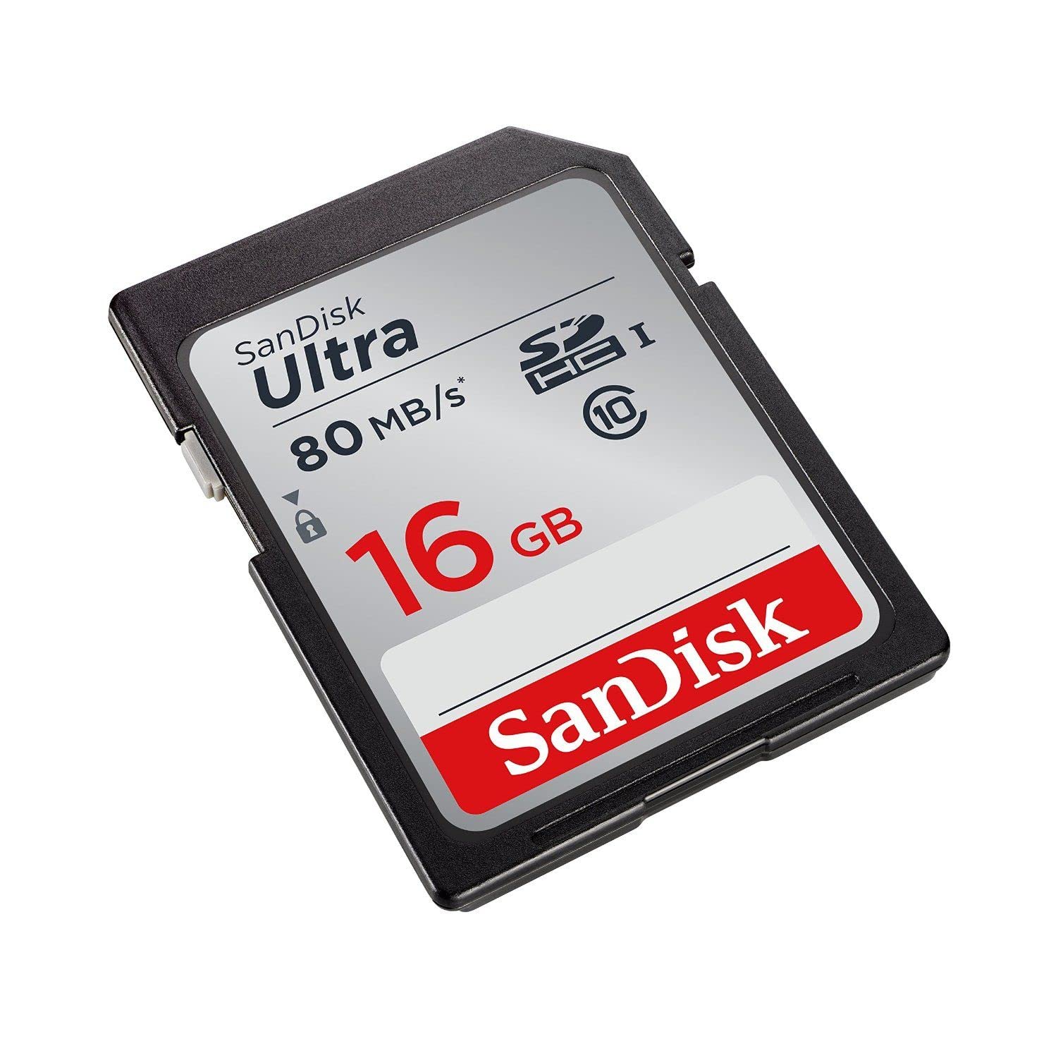 SanDisk Ultra 16 GB Memory Card $5.77 + Free Shipping w/ Prime or on $35+