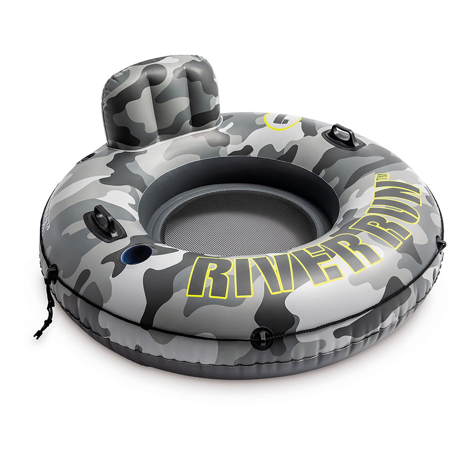 53" Intex River Run Inflatable Pool Float w/ Cup Holder (Camo) $16 + Free Shipping w/ Walmart+ or on $35+