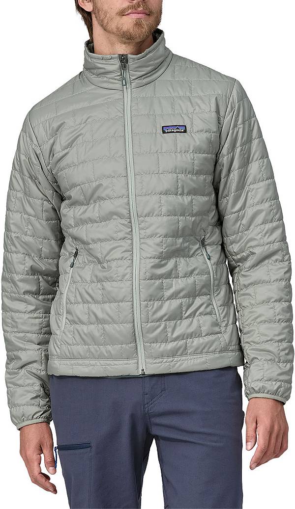Patagonia Men's Nano Puff Jacket (Burl Red or Sleet Green, Size S-XXL) $144 + Free Shipping