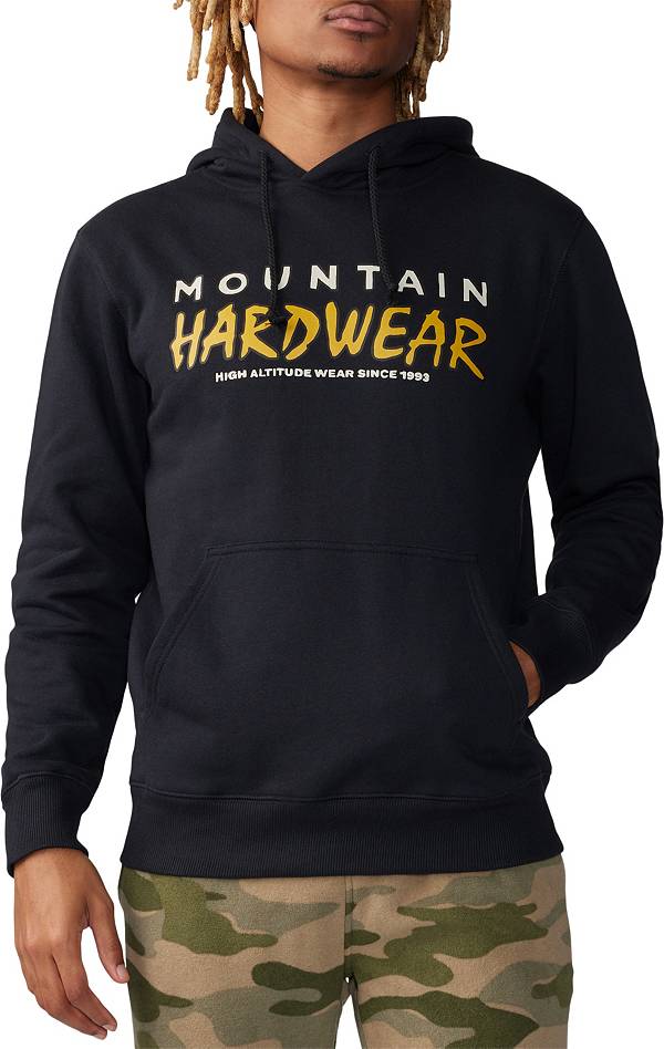 Mountain Hardwear Men's MWH Logo Pullover Hoodie (Black or Caspian) from $27.27 + Free Shipping on $49+