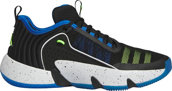 adidas Men's or Women's Trae Unlimited Basketball Shoes (Black/Yellow/Blue) $41 + Free Shipping on $49+