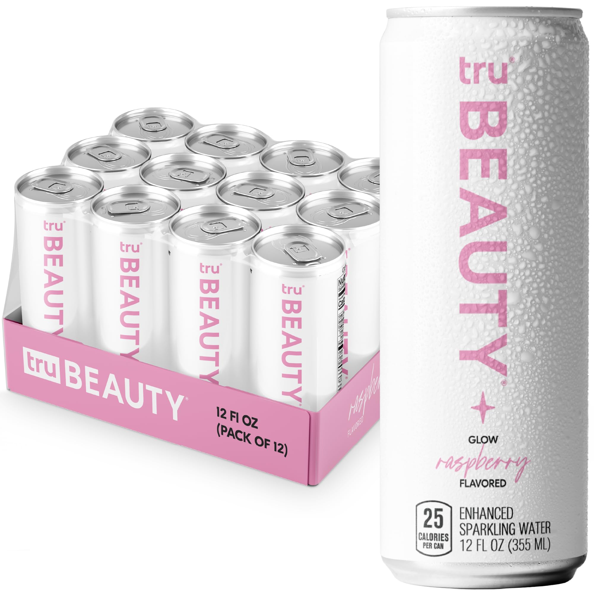 12-Pack 12-Oz Tru Seltzer Enhanced Sparkling Water Drinks (Various) $15 ($1.25 each) + Free Shipping w/ Prime or on $35+ $15 + Free Shipping w/ Prime or on $35+