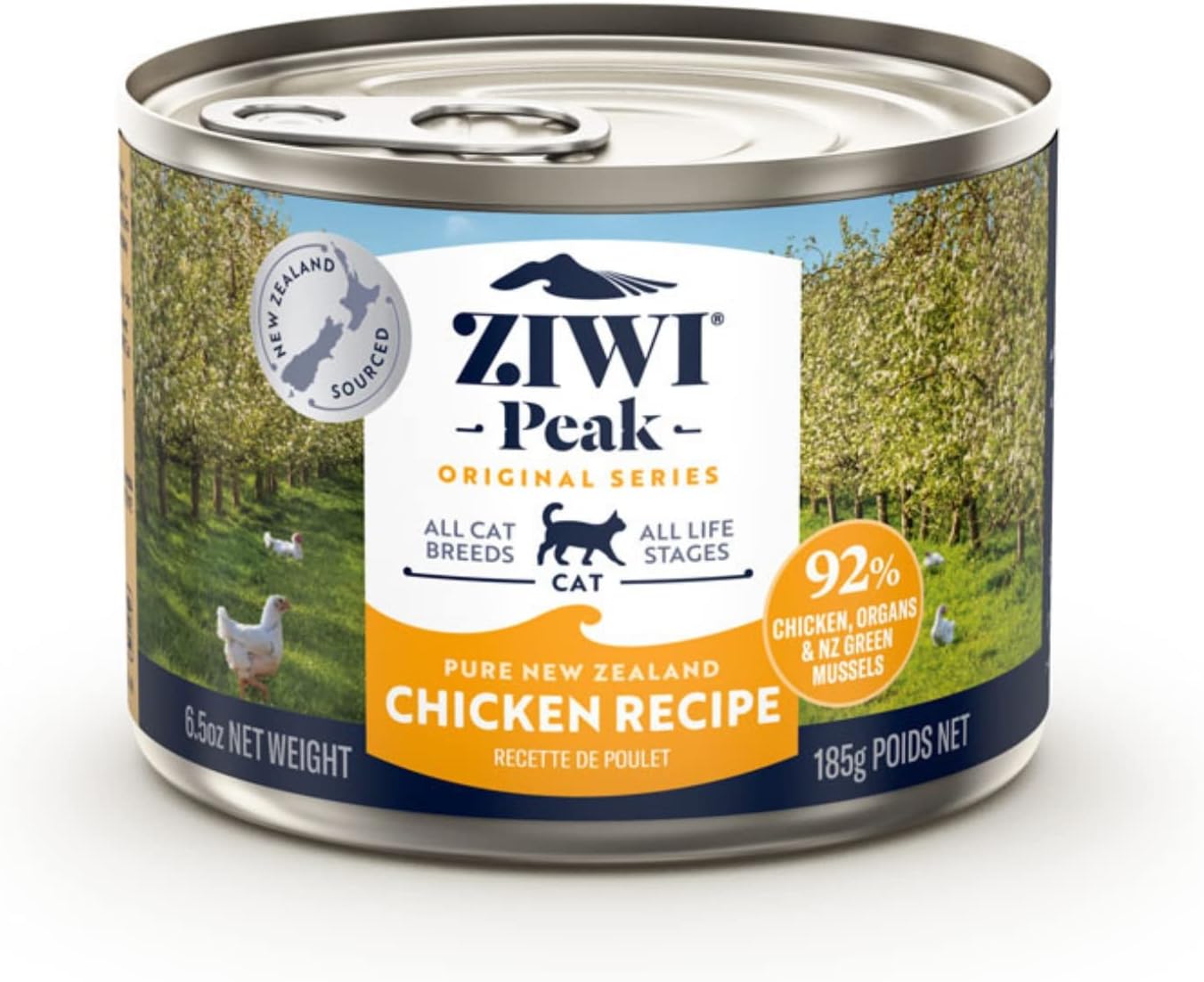 12-Pack 6.5-Oz Ziwi Peak Canned Wet Cat Food (Beef, Chicken, Mackerel, Lamb) $21.77 ($1.81 each) w/ S&S + Free Shipping w/ Prime or on $35+