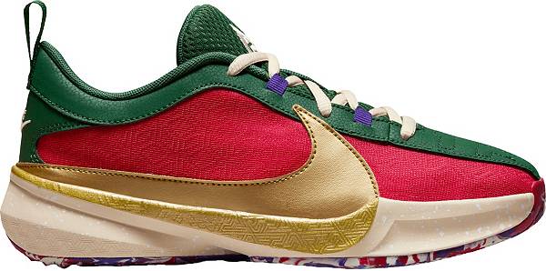 Nike Kids' Freak 5 Basketball Shoes (Red/Purple, Size 3.5-7) $33.27 + Free Shipping on $49+