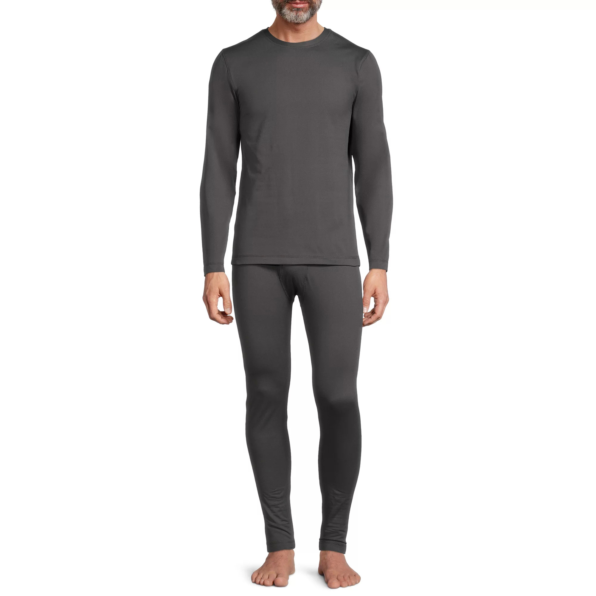 2-Piece Isotoner Men's Brushed Top and Pants Base Layer Set $6.63 + Free Shipping w/ Walmart+ or $35+