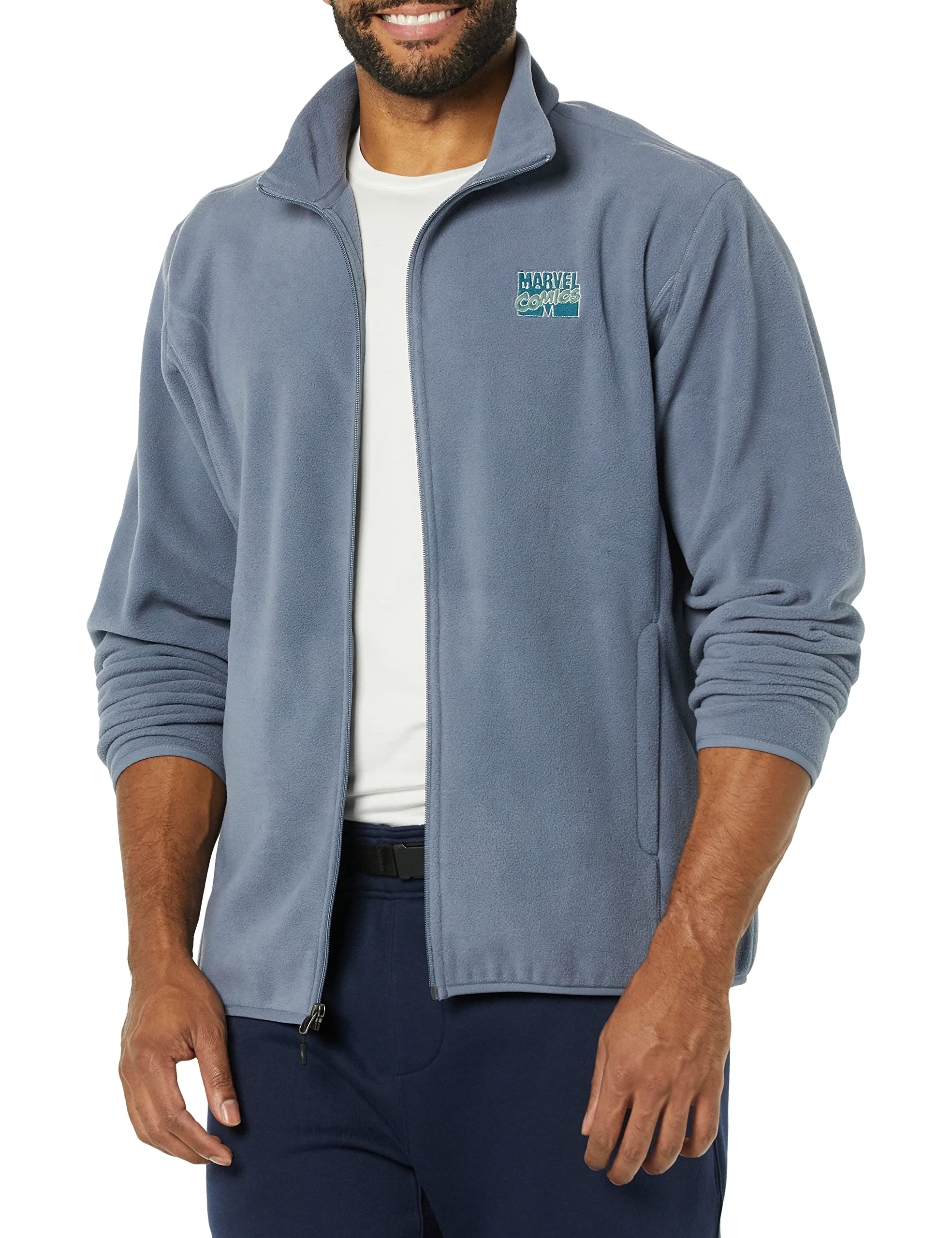 Amazon Essentials Men's Disney Full-Zip Polar Fleece Jackets (Various) $10.70 + Free Shipping w/ Prime or on $35+