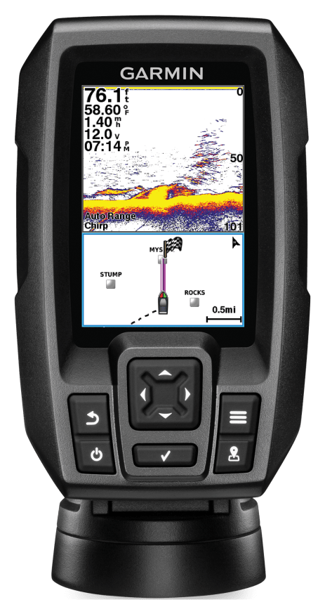 Garmin Striker 4 Sonar Fish Finder & GPS Plotter $99.98 + Free Shipping