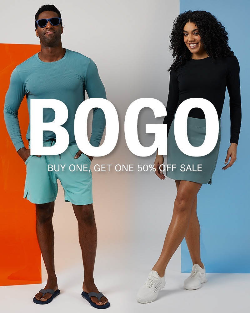32 Degrees: BOGO 50% Off Sale on Men's & Women's Items + Free Shipping on $23.75+
