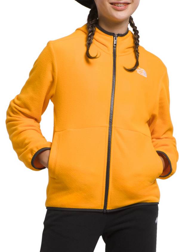 The North Face Kids' & Teen Glacier Full Zip Hooded Jacket (Summit Gold, Size XS-XXL) $27.97 + Free Shipping on $49+
