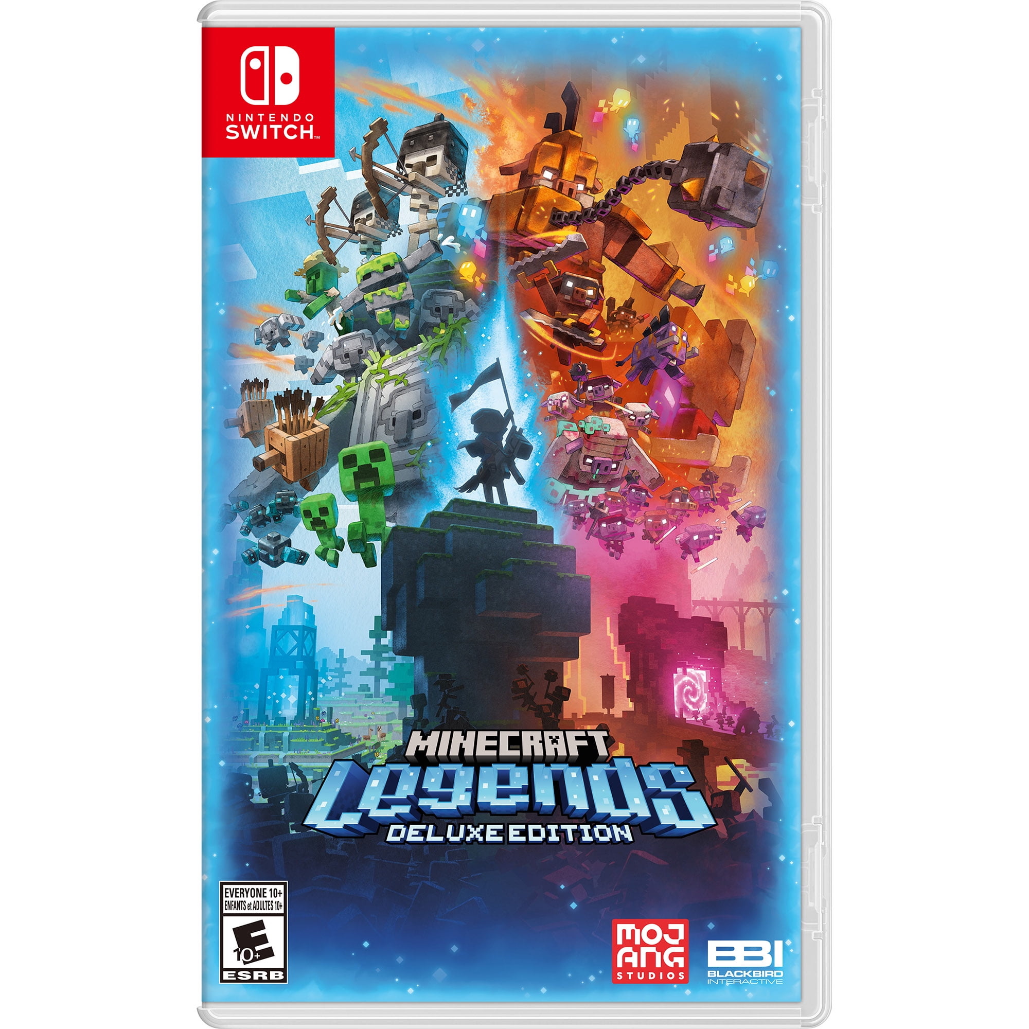 Minecraft Legends Deluxe Edition Nintendo Switch Game (Physical) $25 + Free Store Pickup at Target or Free Shipping on $35+ or w/ Circle Card