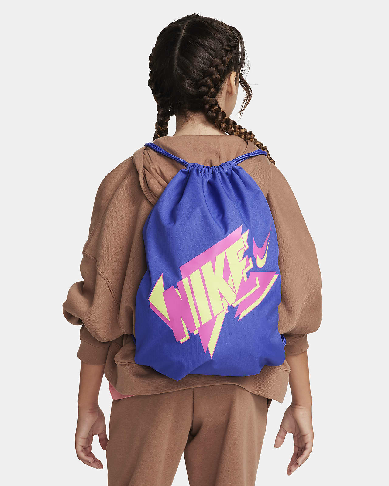 Nike Kids' 12L Drawstring Bag $7.48 + Free Shipping on $50+