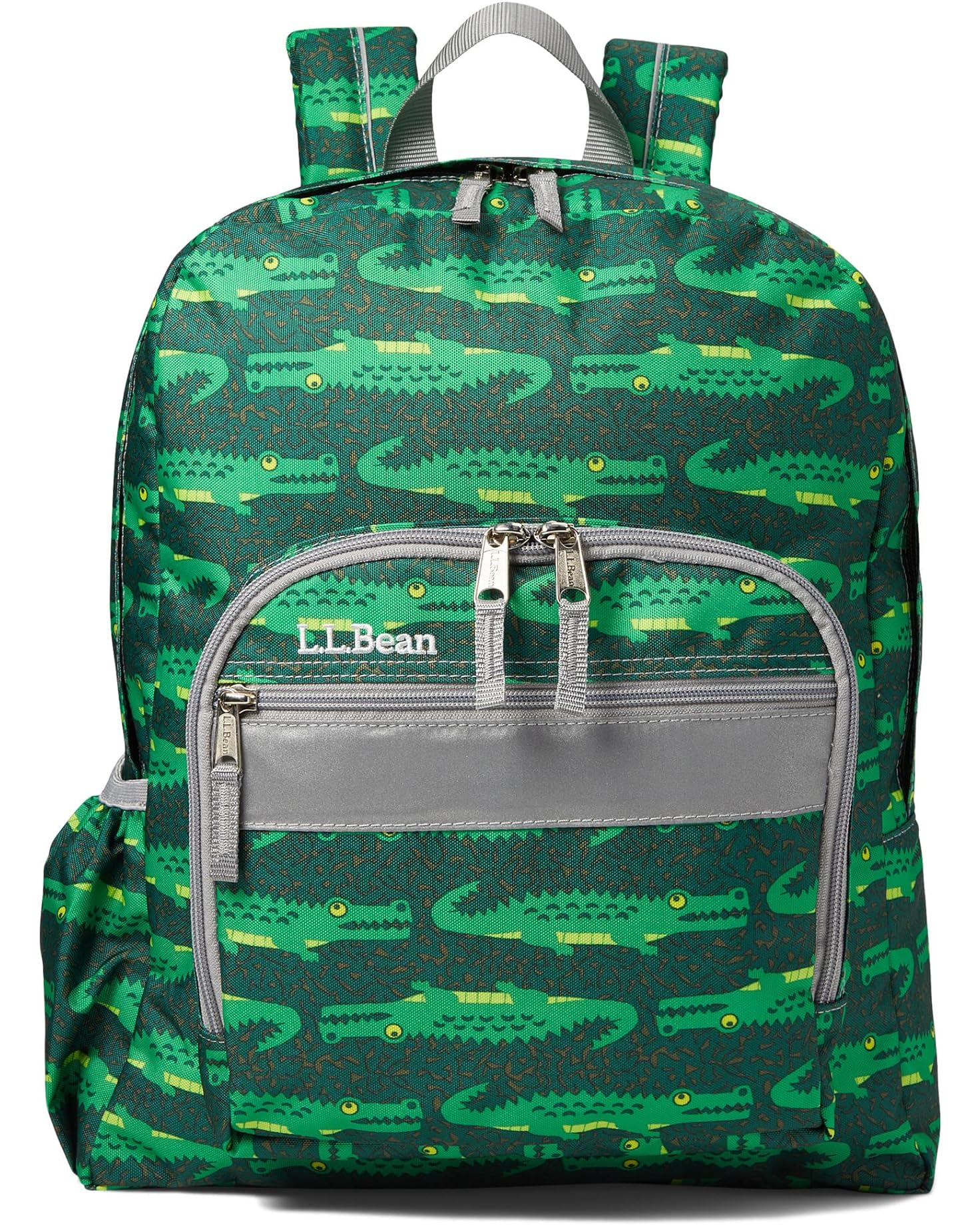 L.L.Bean Kids' Original Backpack (Green Gator) $15.18 + Free Shipping