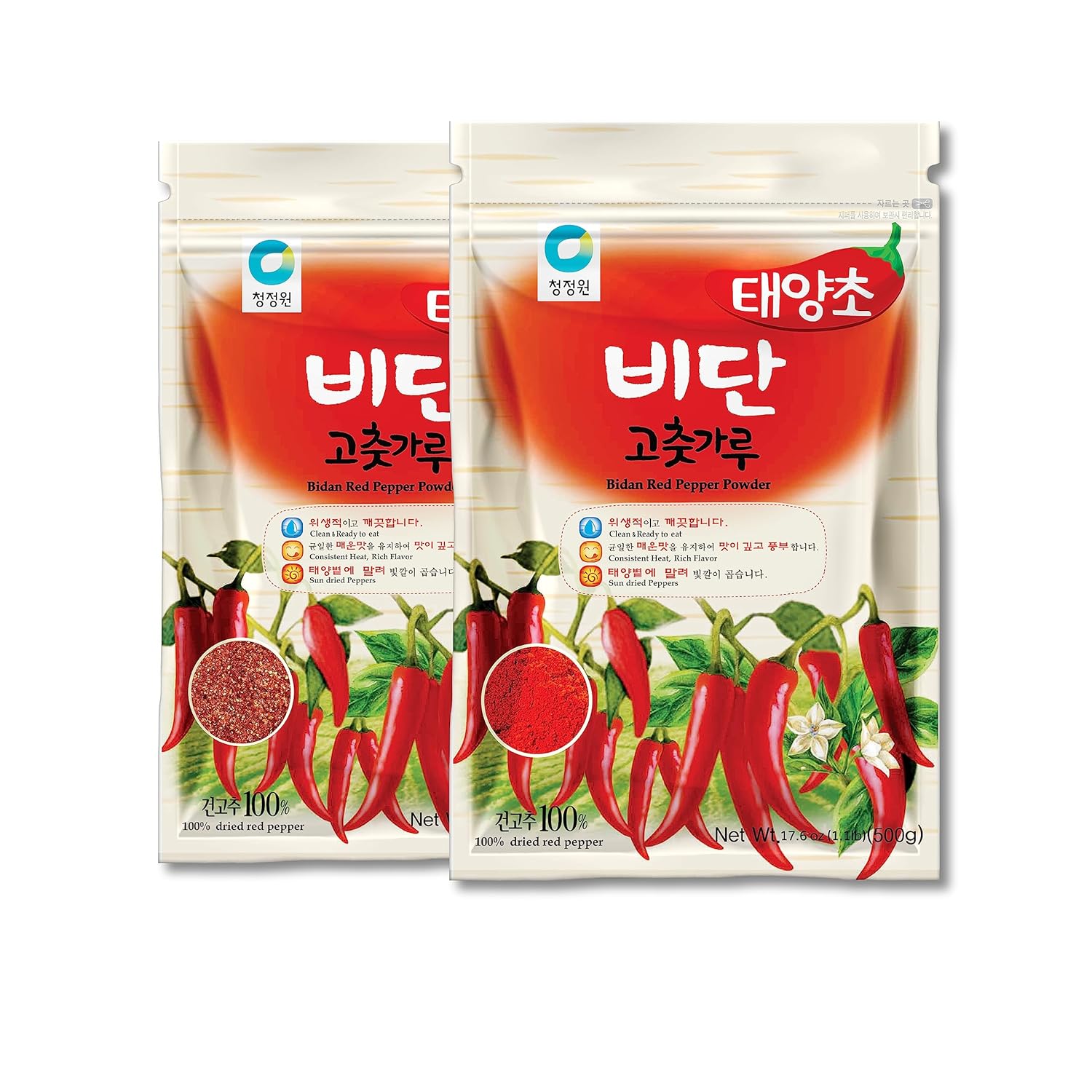 2-packs-17-6-oz-chung-jung-one-gochugaru-premium-korean-bidan-red-chili
