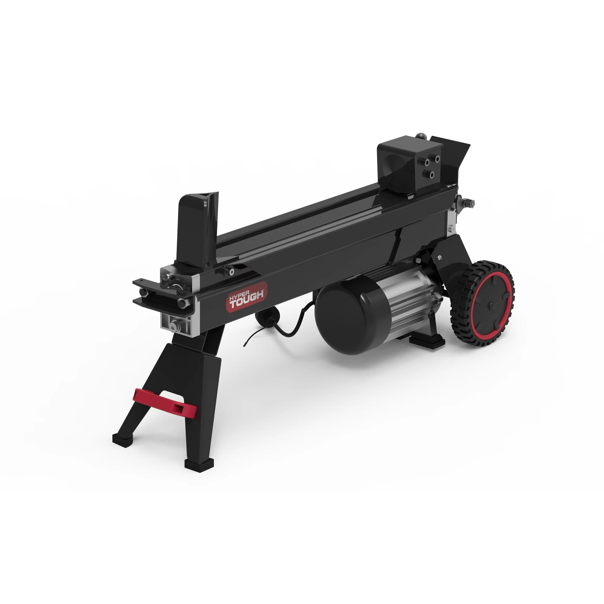 Hyper tough 5 ton log splitter w 15 amp induction motor hydraulic