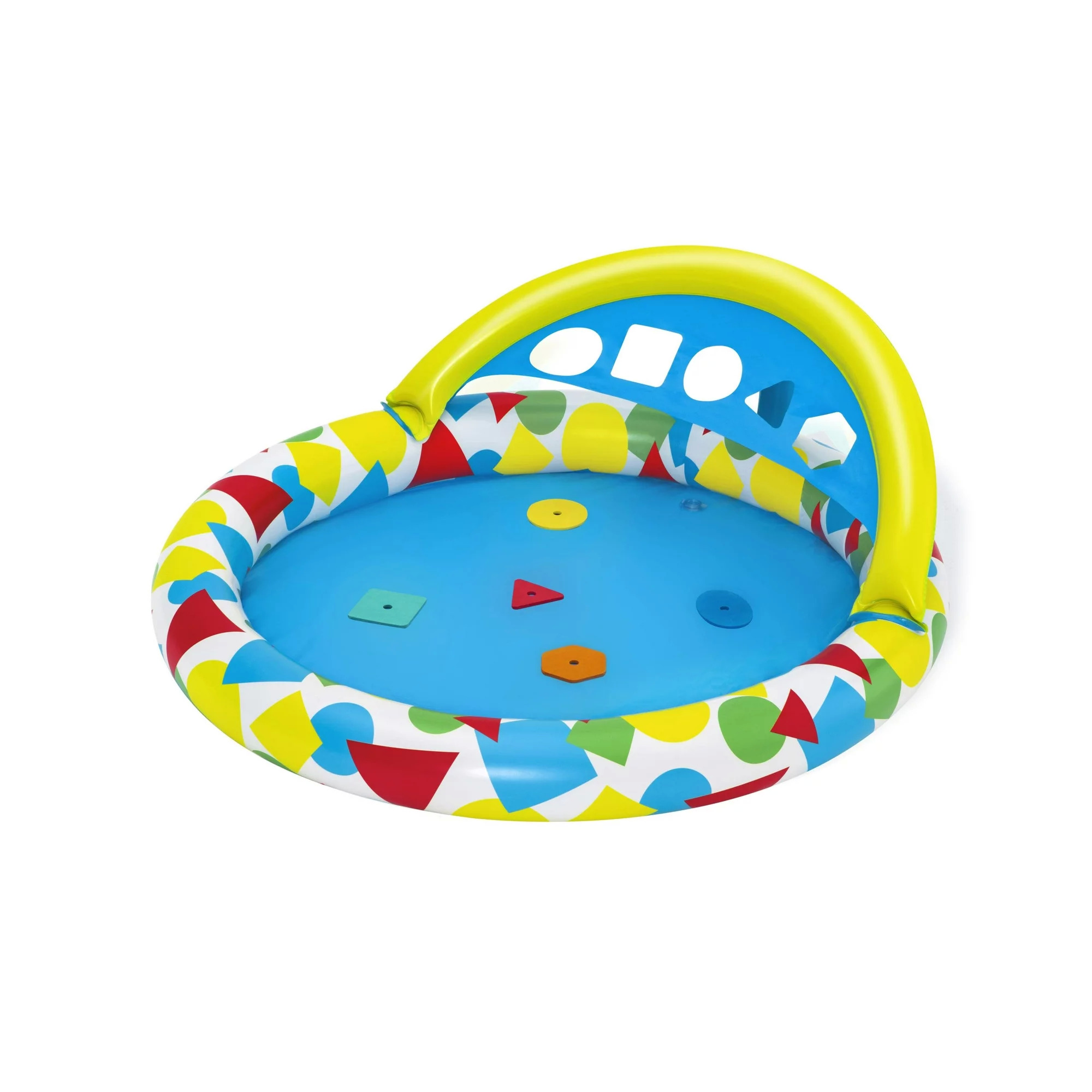 H2ogo splash learn inflatable kiddie pool 7 98 free s h w