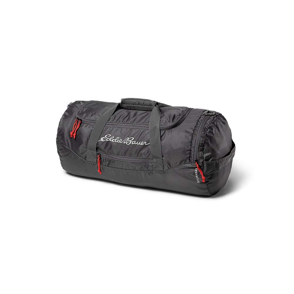 45L Eddie Bauer Ripstop Polyester Stowaway Packable Duffel Bag (Dark Smoke) $27.50 + Free Shipping w/ Prime or on $35+
