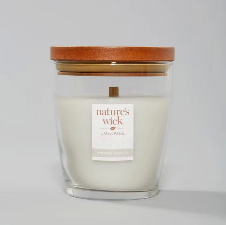 Yankee Candle SemiAnnual Sale Nature's Wick Medium Candle 4.25