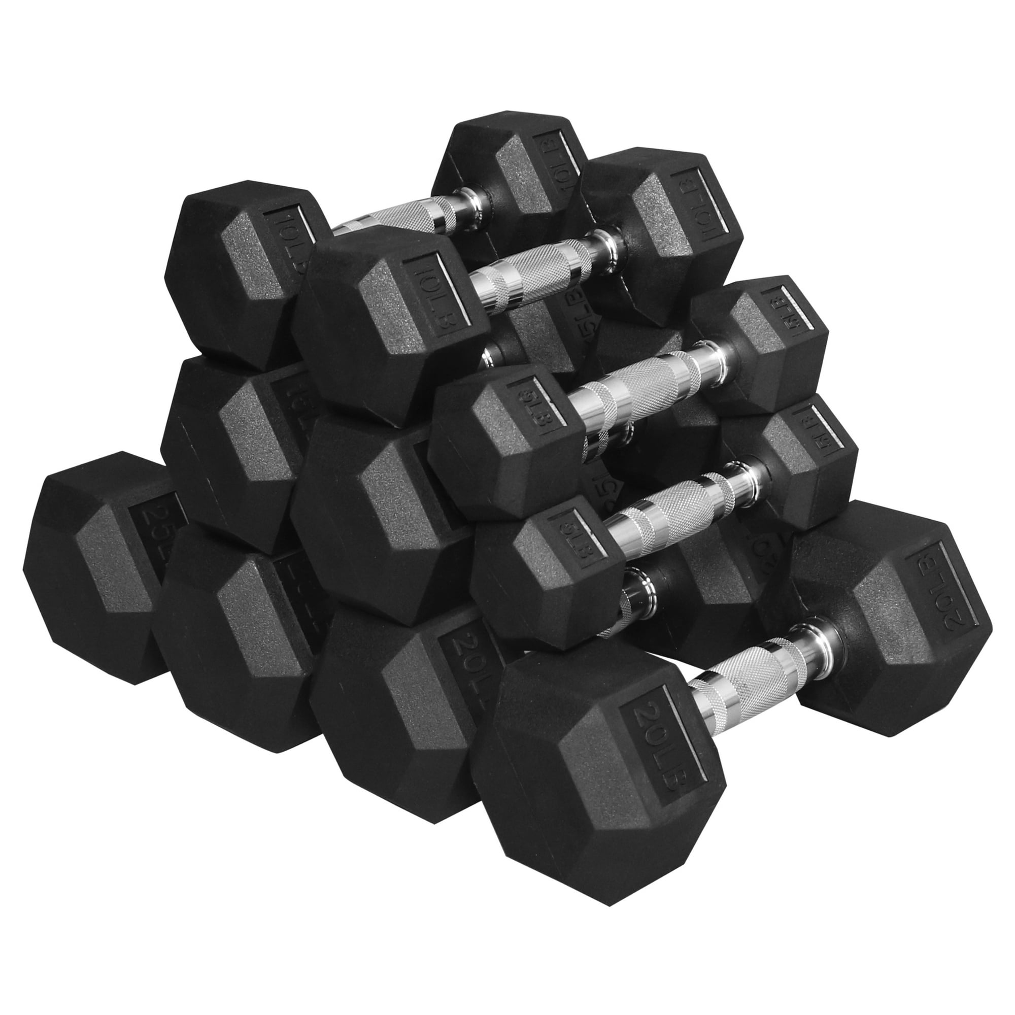 150-Lb BalanceFrom Dumbbell Set (Pair of 5, 10, 15, 20, 25-Lbs.) $114.98 & More + Free Shipping