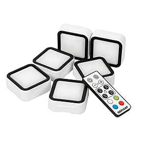 Remote control puck shop lights costco